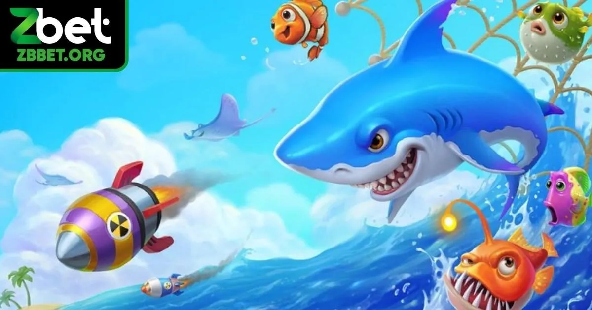 Top các trò chơi bắn cá Zbet đáng để bạn trải nghiệm